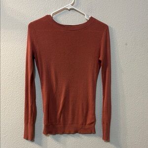 Express Mauve Long Sleeve Sweater
